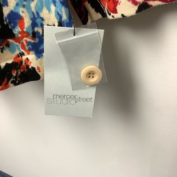 NWT Mercer Street Studio Cardigan Size XL - Picture 7 of 9